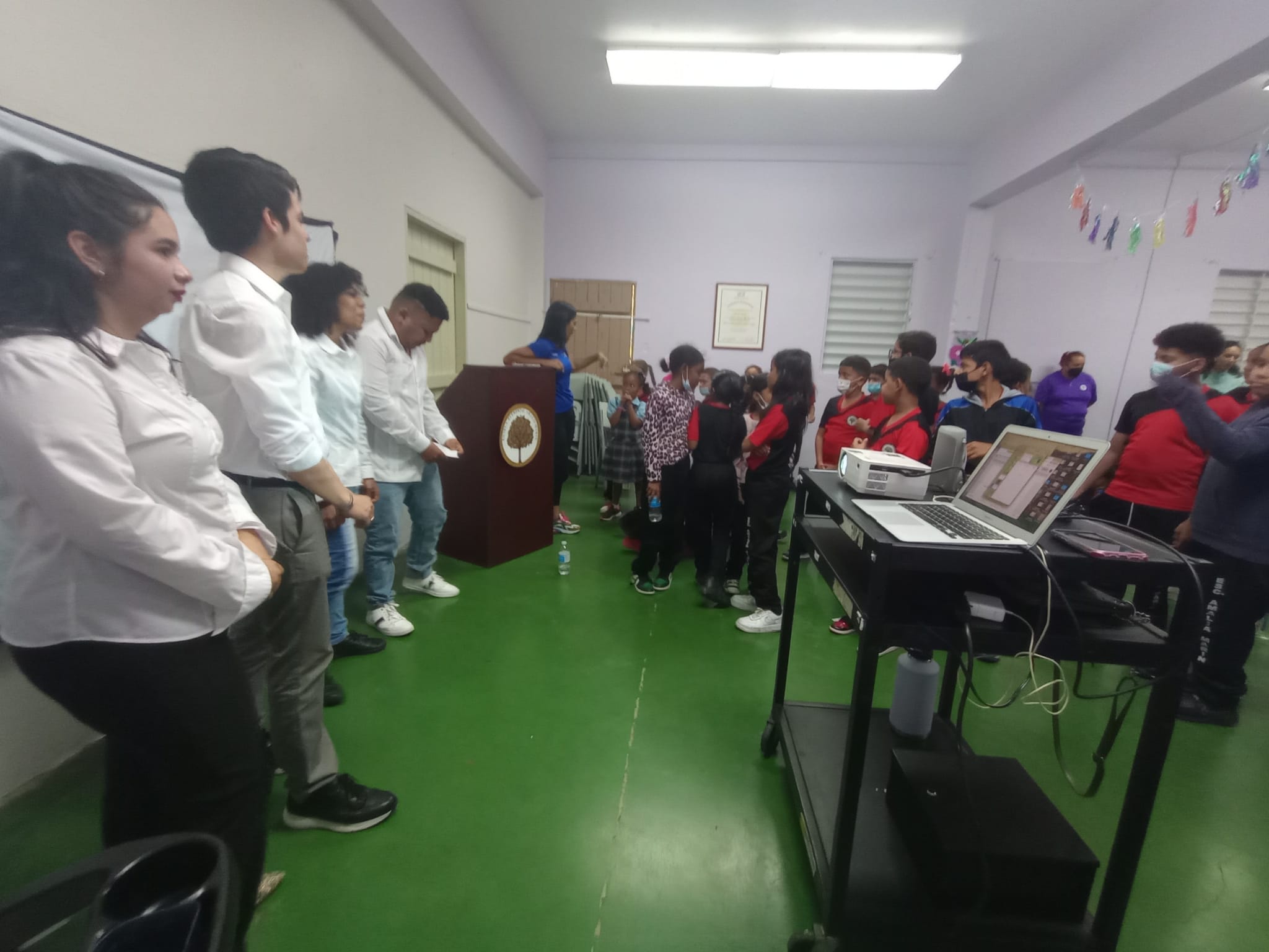 “Nuestras Voces” en la Escuela Amalia Marín Elemental — 5